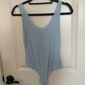Light Blue Bodysuit
